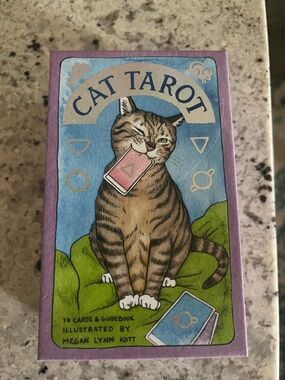Cat Tarot Deck